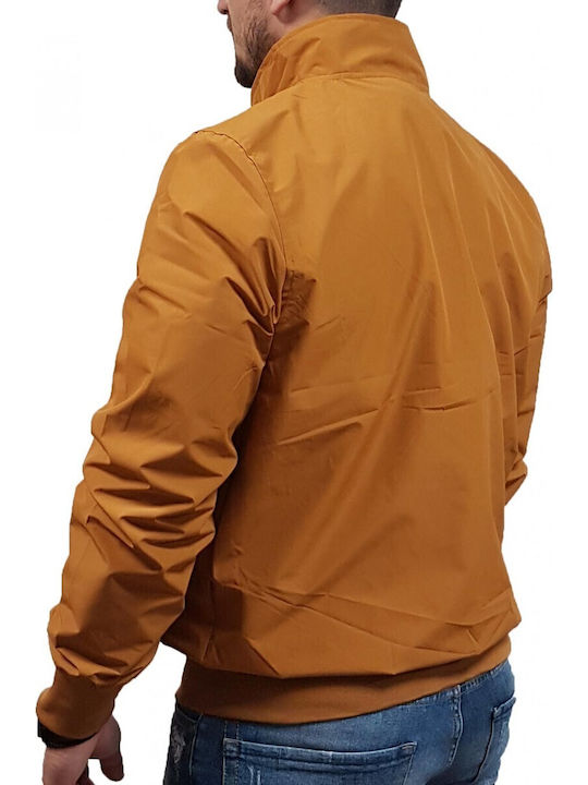 Jacket Bomber Waterproof and Windproof Copper