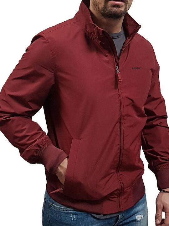 Jacket Bomber Windproof Wildberry