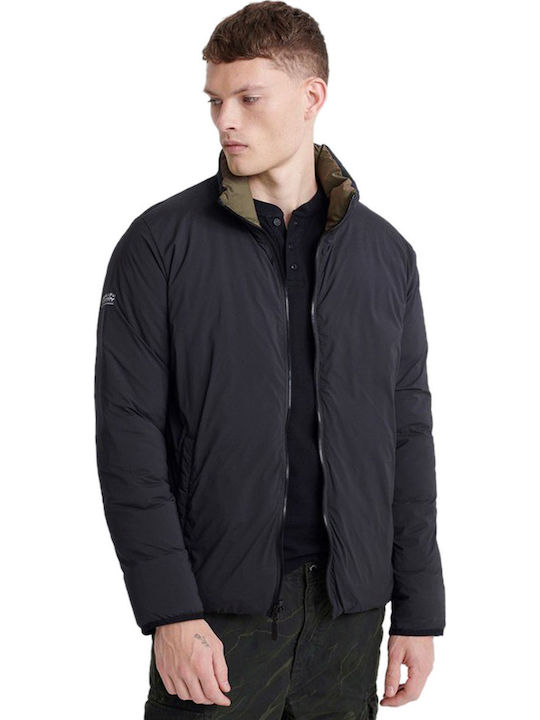 Superdry Jacke Puffer Khaki