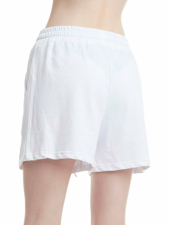 BodyTalk 1201-900105 Women's Sporty Shorts White 1201-900105-00200