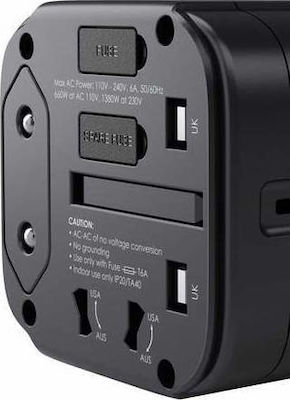 Aukey PA-TA01 Plug Adapter