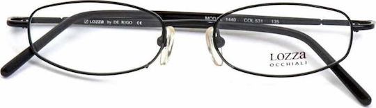 Lozza Children's Metal Eyeglass Frame Black 1440 531