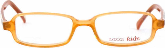 Lozza Children's Plastic Eyeglass Frame Orange 5144 6DZ