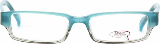 Lozza Children's Plastic Eyeglass Frame Blue 5140 6RP