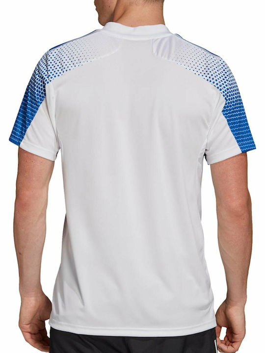 Adidas Regista 20 Men's Athletic T-shirt Short Sleeve White