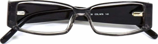 Sting Damen Acetat Brillengestell Grau 6330 M78