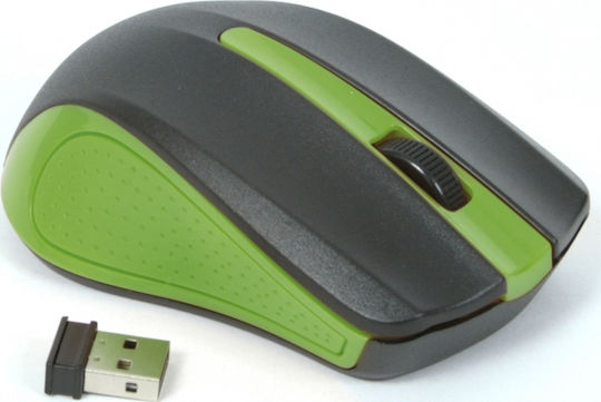 Omega 419 Wireless Mouse Black/Green