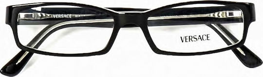 Versace Plastic Eyeglass Frame Black VE3003 139
