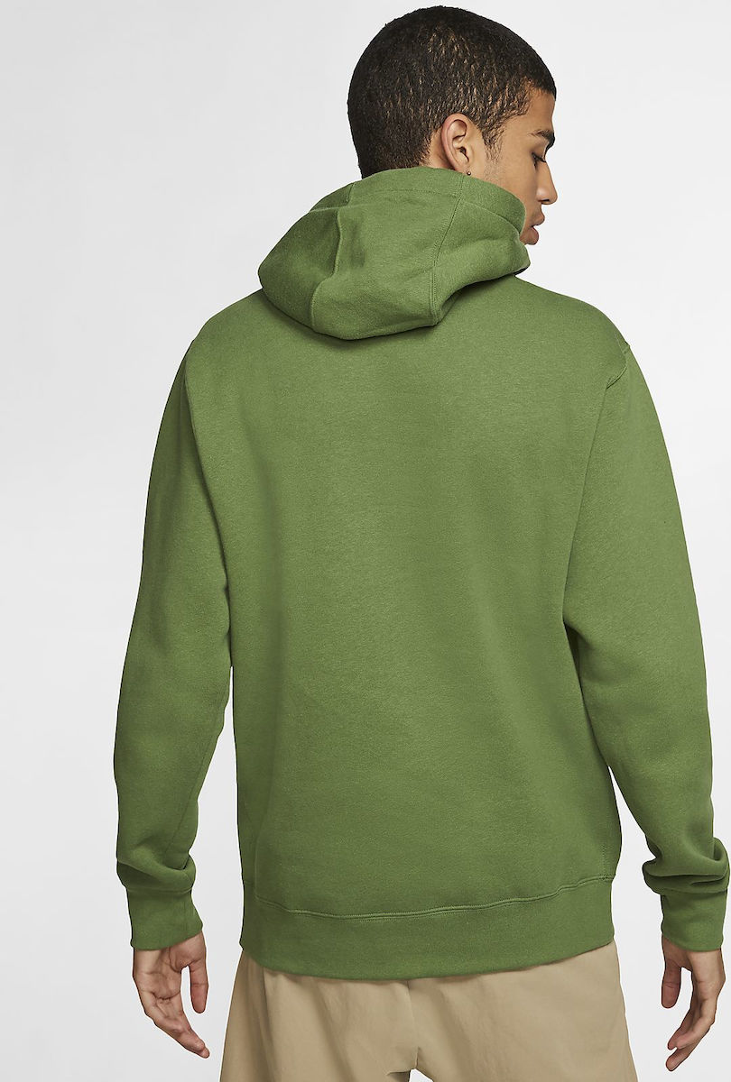 Nike Sportswear Club Fleece BV2654-326 Treeline - Skroutz.gr