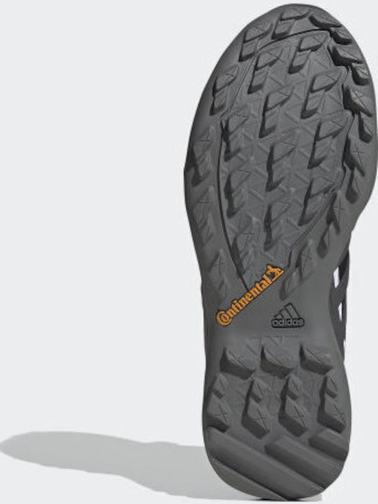 adidas Terrex Swift R2 GTX Γυναικεία Ορειβατικά Παπούτσια Αδιάβροχα με Μεμβράνη Gore-Tex Core Black / Dgh Solid Grey / Purple Tint