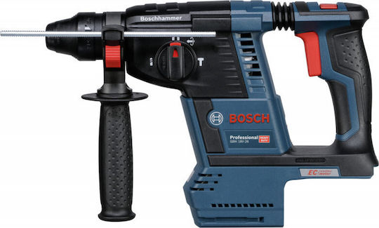 Bosch GBH 18V-26 Professional Impact Demolition Hammer Battery Brushless 18V Solo with Chuck SDS Plus