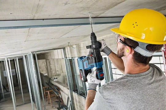 Bosch GBH 18V-26 Professional Impact Demolition Hammer Battery Brushless 18V Solo with Chuck SDS Plus