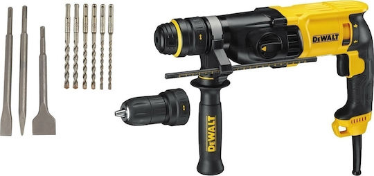 Dewalt Impact Demolition Hammer Electric 800W with Chuck SDS Plus