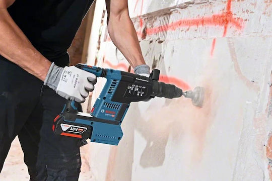 Bosch GBH 18V-26 Professional Impact Demolition Hammer Battery Brushless 18V Solo with Chuck SDS Plus