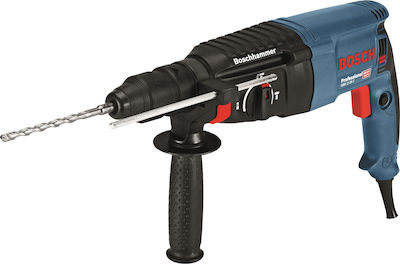 Bosch GBH 2-26 F Professional Hammer Rotary Power 830W Κασετίνα & Πανί μηχανής