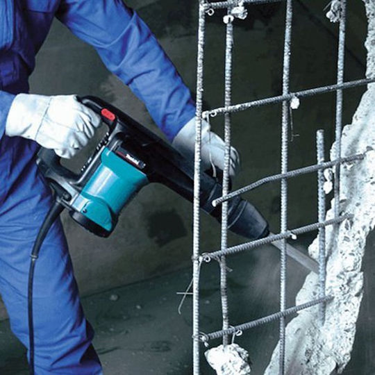 Makita HM0870C Κρουστικό Σκαπτικό Πιστολέτο Ρεύματος 1100W με Υποδοχή SDS Max HM0870C