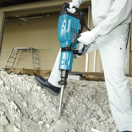 Makita HM0870C Κρουστικό Σκαπτικό Πιστολέτο Ρεύματος 1100W με Υποδοχή SDS Max HM0870C