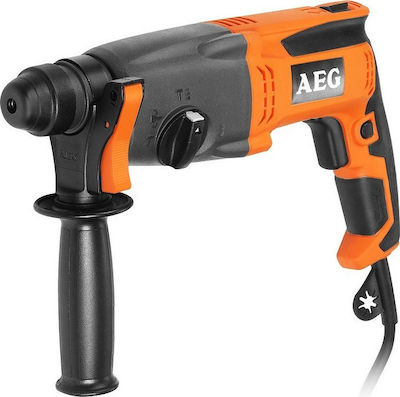 AEG Tools KH 25ES Impact Excavator Rotary Hammer with SDS Plus 720W 137992