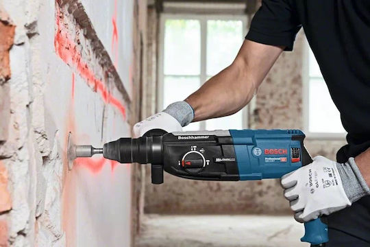 Bosch GBH 2-28 Professional Κρουστικό Σκαπτικό Πιστολέτο Ρεύματος 880W με Υποδοχή SDS Plus 0611267500