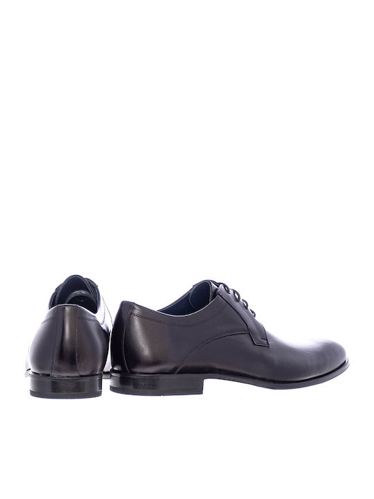 Men's Leather Dress Shoes Black