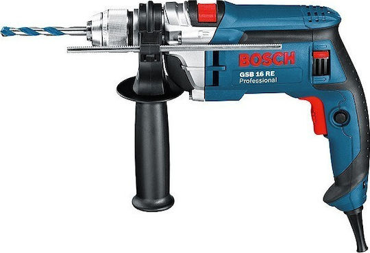 Bosch GSB 16 RE Professional Impact Drill 750W with Case