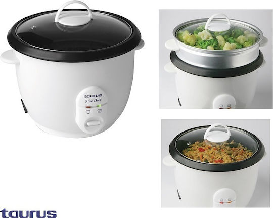 Taurus Rice Cooker 700W με Χωρητικότητα 1.8lt