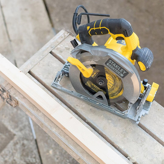 Stanley Circular Saw 1650W with Dust Extraction System