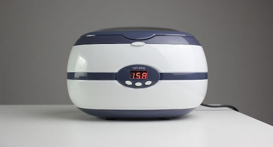Factory VGT-2000 Καθαριστής Υπερήχων 600ml Inox με Ψηφιακό Χρονοδιακόπτη