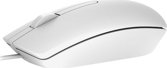 Dell MS116 Wired Mouse White