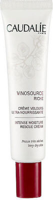 Caudalie Vinosource Moisturizing 24h Day/Night Cream Suitable for Dry Skin 40ml
