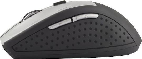 Esperanza Adromeda Ασύρματο Bluetooth Ποντίκι Ασημί