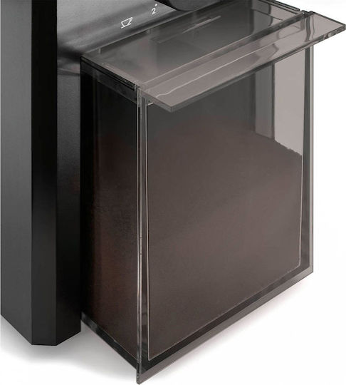 De'Longhi Ηλεκτρικός Μύλος Καφέ 110W με Χωρητικότητα 120gr και 16 Επίπεδα Άλεσης Μαύρος