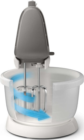 Philips 5000 Series HR3745/00 Миксер Ръчен 450W Бял