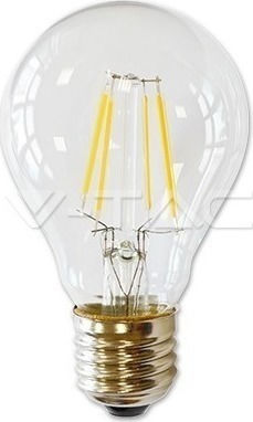 V-TAC VT-1885D 4364 Bombilla LED E27 4W A60 Filamento 2700K Regulable