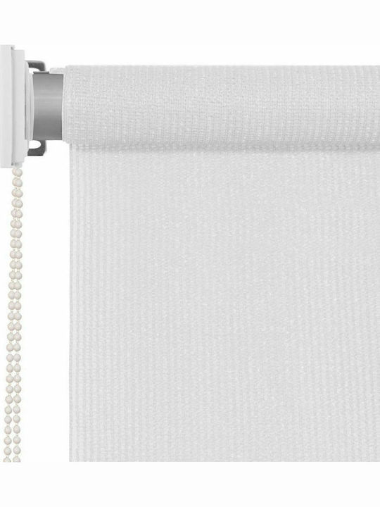 vidaXL Terrace Sideway Sunshade Roller White 1x1.4cm