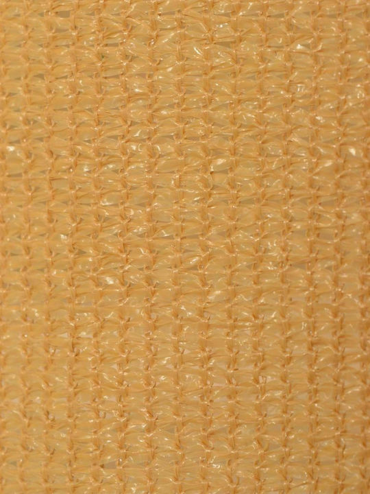 vidaXL Seitliche Sonnenschirm-Rolle für Terrasse Beige 1.4x1.4m