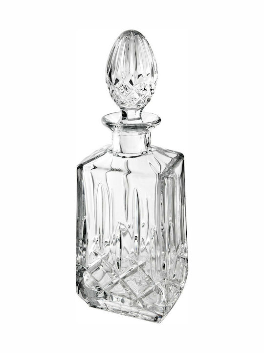 Bohemia Sheffield Crystal Whiskey Decanter 30cm with Stopper 750ml CBH00701300