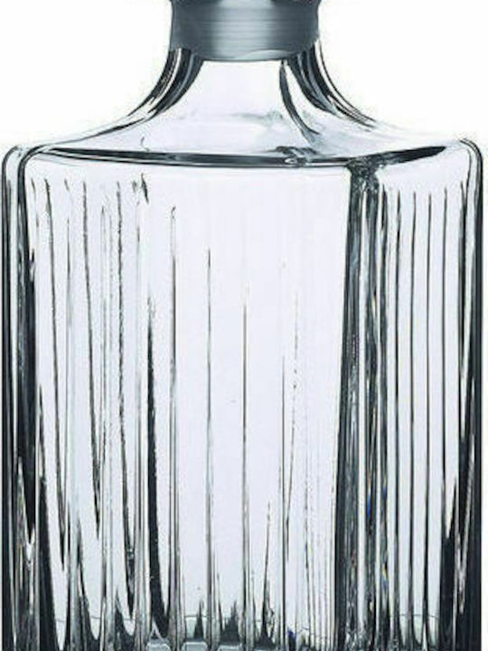 RCR Timeless Crystal Whiskey Decanter with Stopper 750ml