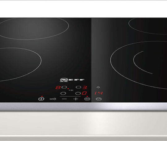 Neff N 50 Plită Ceramică Cu ramă Autonom cu Funcție de Blocare 58.3x51.3εκ.