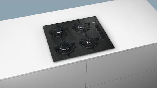 Siemens iQ100 Plită pe Gaz Natural Autonom 59x52εκ.