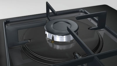 Bosch Autonomous Cooktop with Liquid Gas Burners 59x52cm