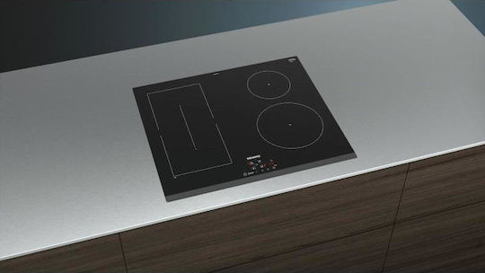 Siemens iQ500 Induction Cooktop Autonomous with Child Lock Function 59.2x52.2εκ.