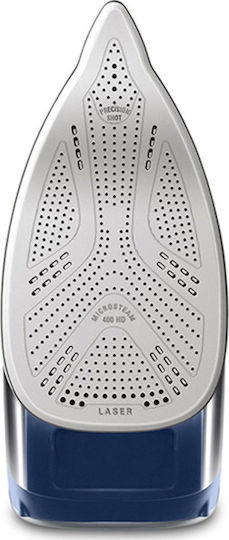 Rowenta Pro Master Steam Iron 2800W with Continuous Steam Supply 45g/min