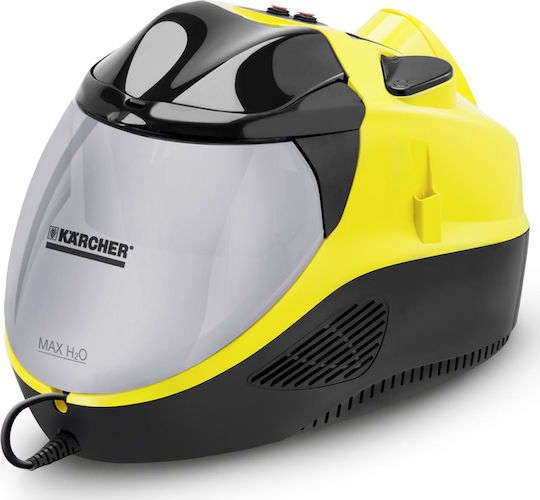 Karcher SV 7 Dampfreiniger Druck 4bar mit Rädern