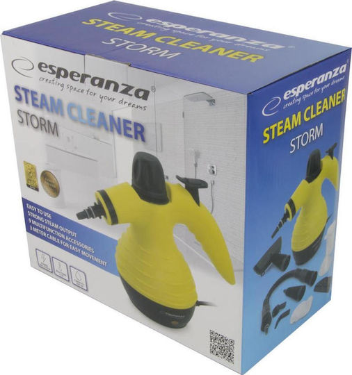 Esperanza Hand Steam Cleaner 3bar