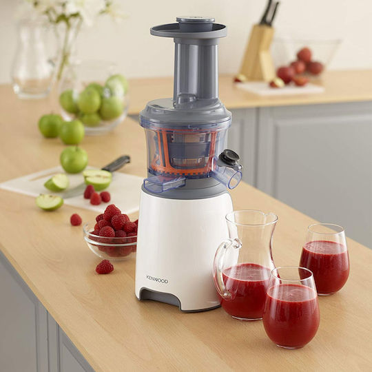 Kenwood Purejuice Juicer Slow Press 140W White
