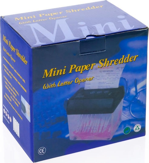 Kikar Mini Strip Cut Paper Shredder