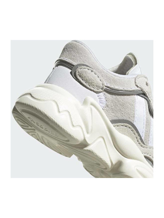 Kids Sneakers Ozweego Crystal White / Cloud White / Off White
