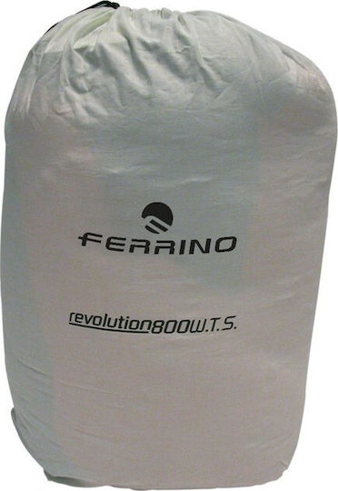 Ferrino Sleeping Bag Μονό 2 Εποχών Revolution 1200 WTS RDS Down