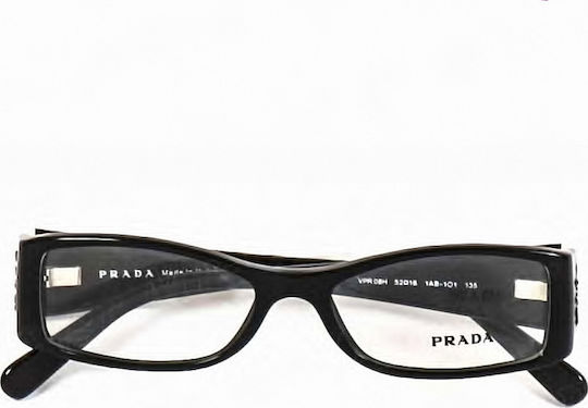 Prada Дамски Ацетатен Рамка За Очилa Черен 08H 1AB101